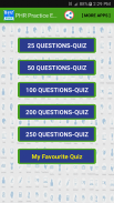 PHR Practice Exam screenshot 4