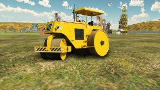 Road Roller Construction Sim screenshot 3