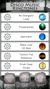Discoteca música ringtones screenshot 1