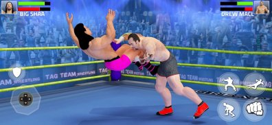 Tag Team Wrestling Game screenshot 13