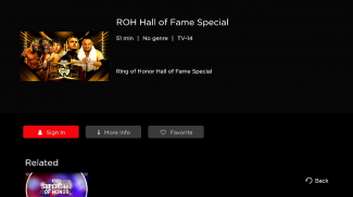 Ring of Honor screenshot 0