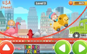 Kids racing game - fun game screenshot 3