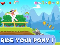 Pony Ride With Obstacles screenshot 9
