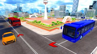 Real Smart Bus Parking screenshot 1