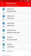 Bus Madrid Metro Cercanías ES screenshot 15