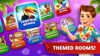 Tropical Bingo & Slots Games screenshot 2