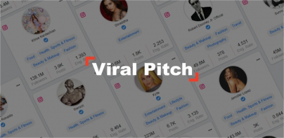 Viralpitch™ Influencers App