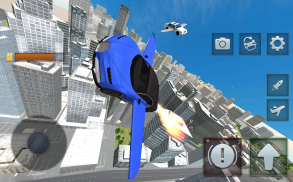 Ultimate Flying Car Simulator screenshot 0