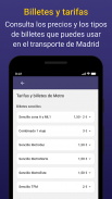 Madrid Bus Metro Cercanias TTP screenshot 3