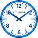 Kit Analog Clock-7 Icon