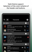 PassWords - password manager screenshot 4