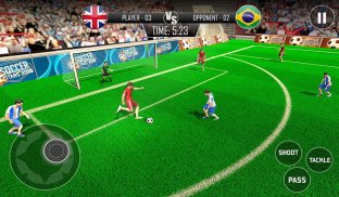 Football World Cup 2018: Soccer Stars Dream League screenshot 17