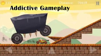 Drive Jump - 希尔赛车疯狂, 越野游戏 screenshot 4