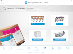 HP PageWide XL Virtual Demo screenshot 3