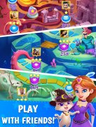 Bubble & Dragon - Magical Bubble Shooter Puzzle! screenshot 7