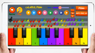 Colorful Piano screenshot 8