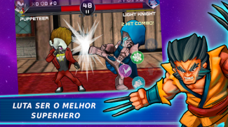 Jogos de luta de super-heróis3 screenshot 0