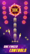 Glow Geometry Space Shooter screenshot 6