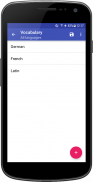 Vocabulary Trainer screenshot 12