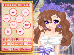 Anime Bride Avatar Maker Games screenshot 1