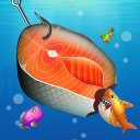 Idle Fish Feeding Icon