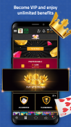 VIP Jalsat: Online Card Games screenshot 1