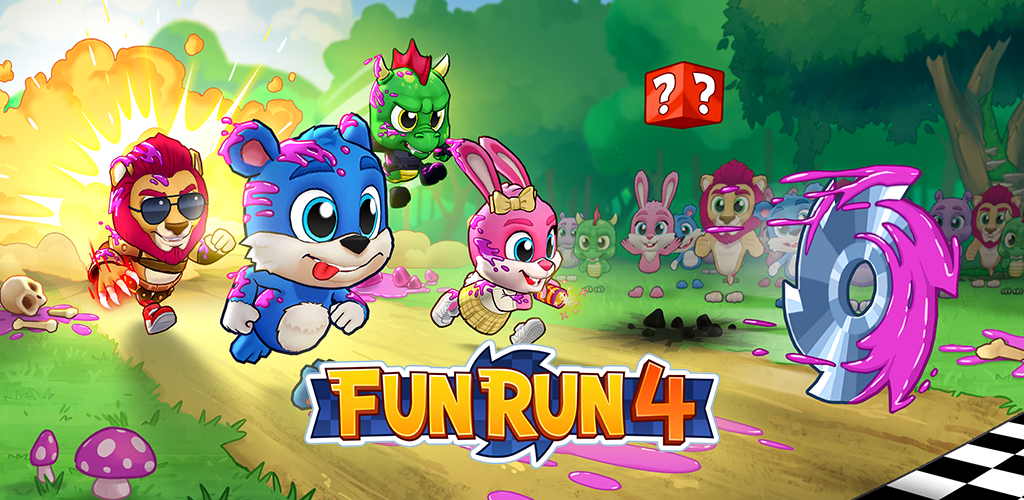 Fun Run 4 Jogos Multijogador versão móvel andróide iOS apk baixar