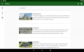 The Mayan Route: Plan Trips screenshot 23