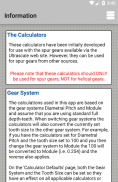 Gear Calculator screenshot 3