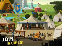 Questland: RPG a turni screenshot 0