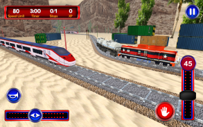 Indian Train Drive Simulator 2019 - Train Games screenshot 0