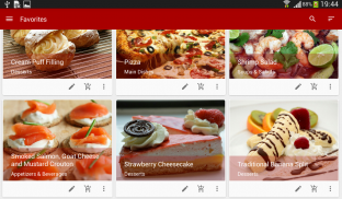 my CookBox - Il Mio Ricettario screenshot 0