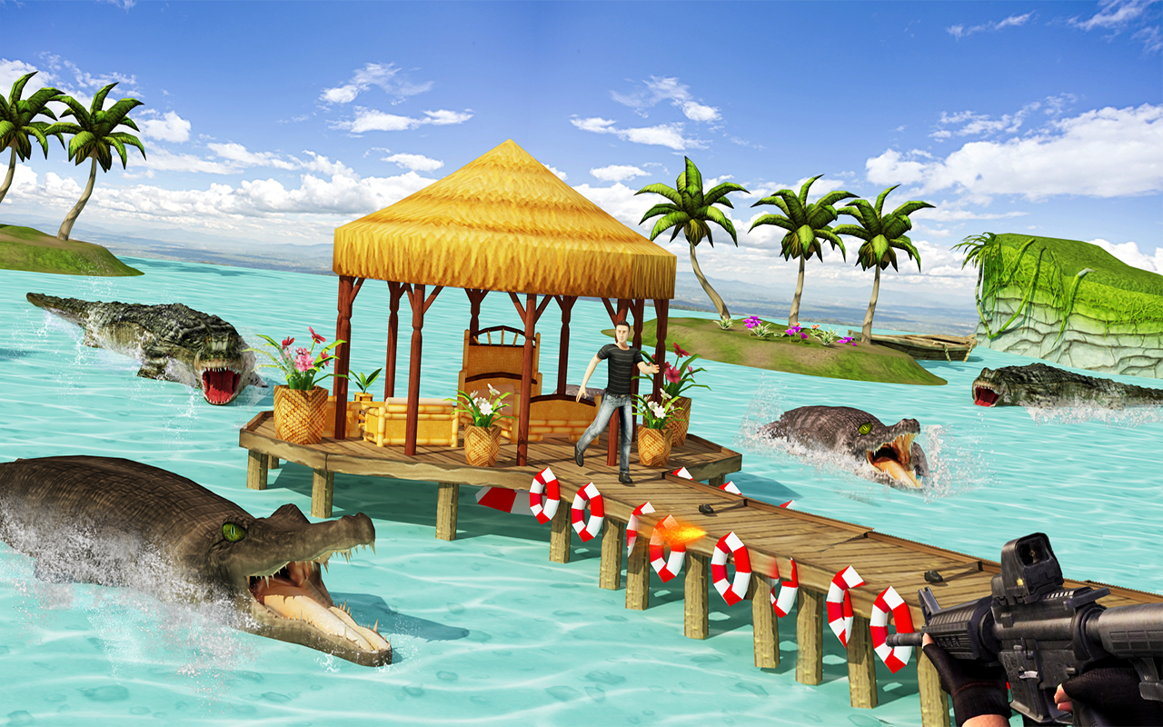 Download do APK de Sobrevivência: Ilha Paraíso 3D para Android