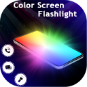 Color Screen Flashlight :  Flash on Call & SMS