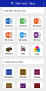 PC/Laptop Shortcut Keys screenshot 4