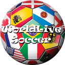 WorldLive Soccer Icon