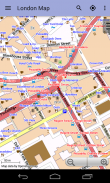 Mappa di Londra Offline screenshot 0