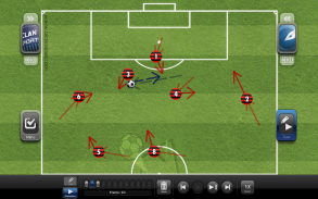 TacticalPad: Fußballtrainer Taktiktafel & Seinheit screenshot 10