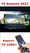 TV Remote Control 2017 All TV screenshot 1