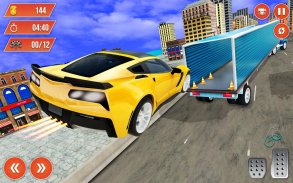 Ramp Car Stunts 3D 2019 screenshot 2