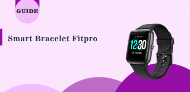 Smart Bracelet Fitpro advice screenshot 0