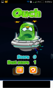 Flappy Alien screenshot 1