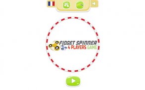 Hand Spinner : 4 players game screenshot 4