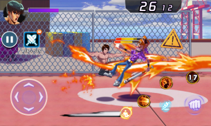 Superhero Captain X vs Kungfu Lee screenshot 4