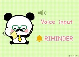 Sticky Note Mochimochi Panda screenshot 3