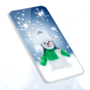Snowman Live Wallpaper Icon