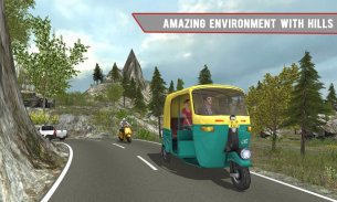 Tuk Tuk Auto Off Road xe kéo screenshot 2