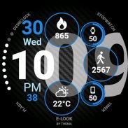 Huge Watch Face screenshot 6