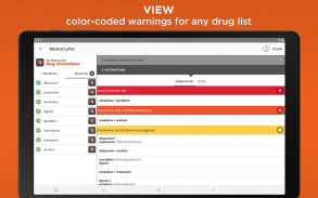 Drug Interactions Med Letter screenshot 7