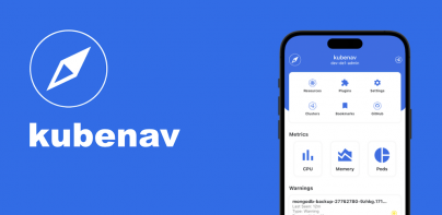 kubenav - Kubernetes Dashboard